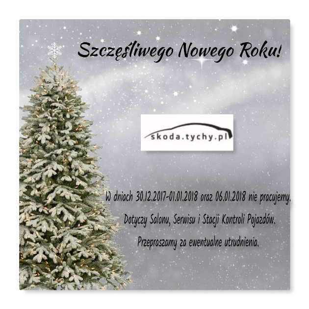 GODZINY PRACY W OKRESIE NOWOROCZNYM